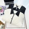 Roupas Femininas Plus Size 2024 Outono e Inverno Novo Estilo 100kg Irmã Gorda Cor Luz Algodão Roupa Exterior Quente Roupa Exterior Cardigan 5516