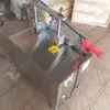 Sierra Ósea Hidráulica Eléctrica Picadora de Huesos Comercial Totalmente Automática Cortadora de Cerdo Huesos Grandes Costillas de Res Carne Congelada Pescado Patas de Cerdo Huesos de Cerdo Cordero