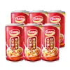 Gachas de ocho tesoros Daliyuan con longan, frijol rojo y arroz negro 360g * 6 latas de sustituto nutritivo del desayuno, comida instantánea para la cena