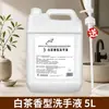 Gel antibacterial de té blanco, exclusivo para hoteles, botellas pequeñas recargables, recipientes grandes recargables, jabón de manos de espuma densa, gran capacidad para casas de huéspedes