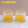 Copo Coqueteleira Copo Térmico Taça de Vinho Copo Giratório Copo de Bebida Alcoólica Copo de Vidro Estilo Ins Copo Giratório para Whisky com Porta-Copo