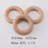 25-120mm Anéis de Madeira de Faia Brinquedo de Mordedor para Bebê Acessórios Madeira Natural Cor Anéis Redondos Madeira de Faia Anéis de Madeira Anéis de Madeira Anéis de Madeira para Cortina