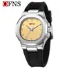 Reloj de Hombre Sanda Marca Más Vendido Correa de Acero Inoxidable Luminoso Calendario Reloj de Cuarzo 7020 Reloj de Hombre Impermeable de Moda