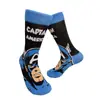 Calcetines de punto Suri Suministro transfronterizo Calcetines de media pantorrilla de moda Animación de dibujos animados Personalizados creativos Calcetines de algodón Jacquard