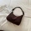 Bolso de gran capacidad para mujer para el día a día, nuevo bolso tote cruzado de principios de otoño 2026, bolso de hombro de color liso, moderno y a la moda