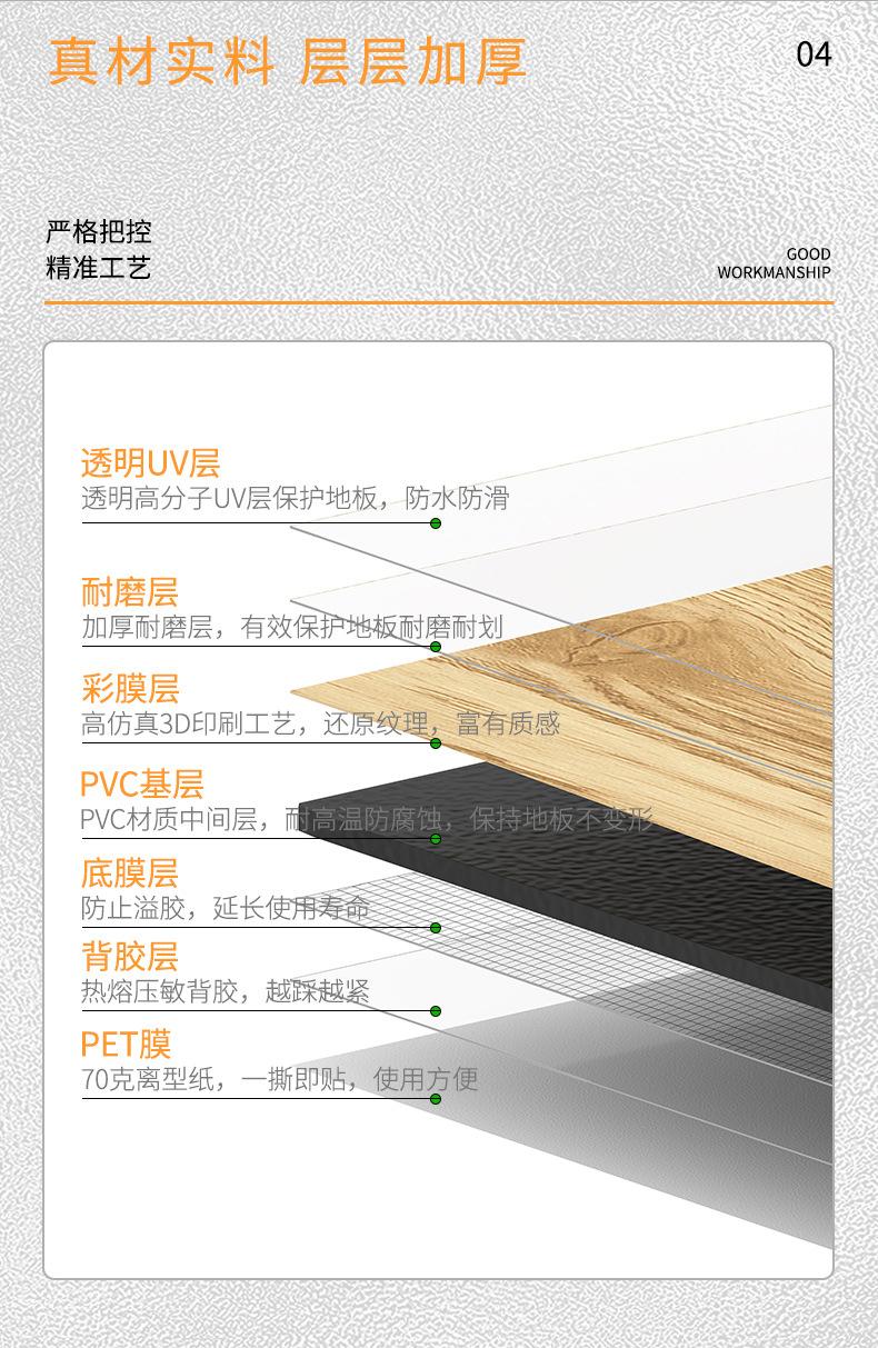 pvc木纹地板