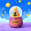 Popular Perrito Lindo Bola de Cristal Dibujos Animados Caja de Música Decoración de Escritorio Adorno Regalo de Cumpleaños Venta Directa de Fábrica Mayorista
