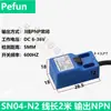 Sensor de Interruptor de Proximidad Inductivo Cuadrado pefun Negociable SN04-N N2 P1 P2 D1 A1