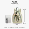 Bolsillo de Nylon para Ropa Ligera Bolsa de Viaje Mochila Casual para Mujer Bolsa para Deportes al Aire Libre Bolsa de Mamá Mochila de Gran Capacidad