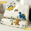 Funda de Almohada de Látex para Niños Individual 30X50 Algodón Puro Funda para Núcleo de Almohada Viscoelástica Adulto 40X60 Paquete Doble