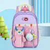 Mochila escolar de jardín de infantes colorida de dibujos animados con bloques de color para niños mochila preescolar para niños y niñas mochila de entrada comercio exterior al por mayor
