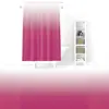 Cortina de Ducha de Poliéster Amazon Transfronteriza Cortina Divisoria de Baño Estampado Digital Gradiente Se Puede Personalizar Lote Mixto