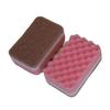 Esponja de onda engrosada nueva esponja de doble cara cepillo de cocina para el hogar estropajo para lavar ollas y platos toallita de esponja venta al por mayor