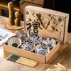 Regalo de Acompañamiento Bohemio Transfronterizo Traje de Caja de Regalo de Cuenco de Cerámica Regalo Personalización Regalo de Empresa Actividad Pequeño Regalo