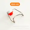 Múltiples Especificaciones de Botellas de Vidrio con Cierre de Hebilla, Botellas Selladas para Enzimas Caseras, Botellas de Vidrio para Vino de Frutas y Vino Blanco Caseros