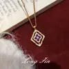 Conjunto Francês Retro de Luxo Amethyst Turquoise Pulseira Colar Brincos Estilo Palácio Trevo de Quatro Folhas Exclusivo para Transmissão ao Vivo