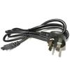 Cable de alimentación de 1,5 metros con tres enchufes GB, cola de flor de ciruelo Mickey, cable de enchufe de tres orificios, cable adaptador de corriente para portátil