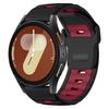 Adecuado para Samsung Watch7 Correa de Reloj, Correa de Silicona Bicolor con Patrón de Olas, Correa Deportiva Amazon Sports