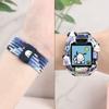 Correa de reloj para niños Huawei 5xPro/4x, nueva correa de nailon tejida Yao 5x 4Pro transpirable 3s