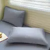Camada Isolante de Proteção para Núcleo de Travesseiro Anti-Saliva Anti-Óleo da Cabeça Fronha Doméstica Par de Fronhas Anti-Suor Capa Protetora para Núcleo de Travesseiro Anti-Ácaros