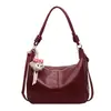 Moda coreana y japonesa bolso de hombro tote grande de alta gama para mujer, para ir al trabajo, otoño 2026