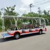 Coche Eléctrico Turístico, Coche Turístico de Cuatro Ruedas para Zonas Escénicas, Autobús Lanzadera para Hoteles y B&B, Coche Turístico Lanzadera para Oficinas de Ventas