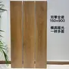 Foshan Guangdong Superficie de Molde 200x1200 Grano de Madera Dormitorio Hotel Textura Baldosas de Piso Imitación Madera de Avellana Estilo Francés Baldosas Cerámicas