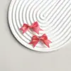 Clip de Pato con Lazo de Cola de Golondrina Hilo Multicolor Transfronterizo Amazon Pinza para el Cabello Color Caramelo para Niña Pinza para el Cabello Europea y Americana Tocados
