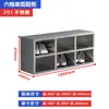 Gabinete de Sapatos em Aço Inoxidável 304 Banco para Troca de Sapatos de Funcionários Oficina de Purificação Grade de Porta Multicamadas Gabinete de Sapatos sem Poeira Camada Única/Dupla