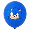 Set de Globos de Sonic el Erizo Decoración para Fiesta de Cumpleaños de Sonic Bebé Globos Inflables de Látex Amazon