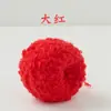 Ovillo de Hilo de Pana, Color Sólido, Hilo Hecho a Mano para DIY Crochet y Tejido para Suéteres, Bufandas, Juguetes para Bebés y Artículos Pequeños