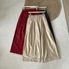 Pantalones de Pierna Ancha Estilo Coreano para Mujer, de Cintura Alta, Holgados, Costura Central Dividida, Adelgazantes, Versátiles, Dobladillo Crudo Enrollado, Rectos, Casuales