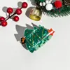 Nueva Serie Linda de Papá Noel Pasador Accesorios para el Cabello Dibujo Animado Muñeco de Nieve Árbol de Navidad Pasador Transfronterizo Accesorios para el Cabello