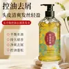 Shampoo para Cuidados com os Cabelos com Polygonum Multiflorum, uma Marca Chinesa Clássica, Nutre os Cabelos, Remove a Caspa, Alivia a Coceira, Aumenta o Volume dos Cabelos e Controla a Oleosidade