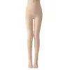 Leggings para mulheres usarem ao ar livre no outono e inverno, meia-calça grossa, meia-calça base cor da pele quente do Nordeste, meia-calça base com forro de fleece