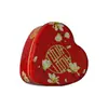 Nova Caixa de Ferro Média Love Caixa de Doces Caixa de Doces de Presente Caixa de Presente para Doces Caixa de Lata para Armazenamento de Joias