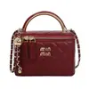 Bolso de Mano Acolchado con Cadena Estilo Chanel para Mujer Modelo Nuevo 2025 con Acabado de Lujo y Diseño de Nicho, Bolso Caja de Hombro Cruzado Único