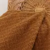 Tela de cuadros waffle en stock para abrigos de otoño e invierno, zapatos, bufandas, textiles para el hogar y fundas de almohada