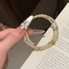 Pulseira Francesa em Camadas de Alto Padrão com Contas Exquisite Versátil Absolutamente Linda Estilo de Temperamento Suave Luxo Leve Única Linda Pulseira