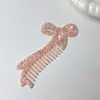 Novo Pente Flor Tulipa em Formato de Animal, Criativo e Divertido, Pente de Maquiagem de Acetato Vegetal de Alta Qualidade, Pente Portátil para Penteado