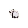 Cartoon animal bonito urso arco-íris nuvem urso liga broche crachá masculino e feminino estudante roupas saco decoração