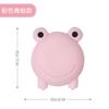 Mascota Linda Goma Suave Manija de Puerta Almohadilla Anticolisión Engrosada Baño Dibujos Animados Amortiguador Pegatina para Puerta Silenciosa Pegatina de Pared Anticolisión Venta al por Mayor