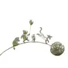 2026 Artesanía de Hierro con Forma de Diente de León de Metal Nuevo para Amazon Adornos Lindos con un Toque de Lujo y Atractivo de Nicho