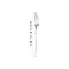 Amazon Transfronteiriço Aço Inoxidável Estilo Ocidental Talheres Faca e Garfo Colher Pequeno Homem Cintura Cinco Peças Principais Faca e Garfo para Bife Alto Valor de Cor conjunto