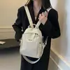 Nova Mochila de Viagem para Deslocamento de Grande Capacidade, Bolsa de Ombro Único da Moda, Mochila Leve de Tecido Oxford para Mulheres, Bolsa Pequena