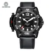 Relógio Popular Masculino com Mostrador Grande Transfronteiriço, Relógio de Pulso de Quartzo Fashion para Estudantes, Relógio Luminoso, Dropshipping de Peça Única