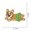 Parches Bordados de Cachorros Multivariedad Originales, Parches Termoadhesivos Sin Coser, 9 Diseños Lindos con Temática de Mascotas para Ropa y Mochilas