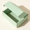 Cajas de Embalaje de Fábrica, Cajas de Avión Extra Resistentes Hechas a Medida para Ropa, Cajas de Empaque de Papel para Joyería Pequeña