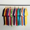 Camisetas personalizadas de algodón puro con logo impreso, ropa de trabajo corporativa, camisetas promocionales de manga corta para grupos, uniformes escolares hechos a medida según tu diseño