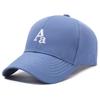 Nueva gorra de béisbol de principios de invierno Letras de mujer con aspecto de cara tapa dura pequeña Marca de moda coreana gorra para hombre fresca casual con visera Universal